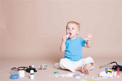step mom helps after he took the wrong pill|Accidental Ingestion of Medicine in Children .
